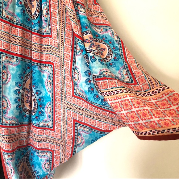 Anthropologie Feathers by Tolani Paisley Kimono - Picture 5 of 7